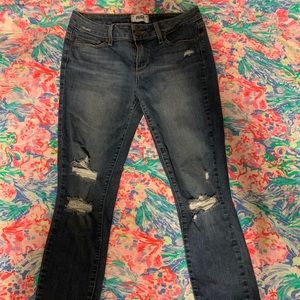 Paige Verdugo Ankle Jeans